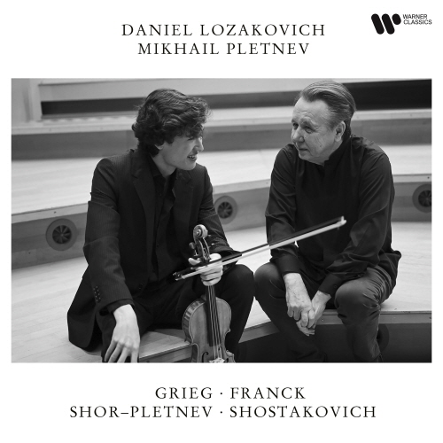 Daniel Lozakovich / Mikhail Pletnev Franck & Grieg: Violin Sonatas (Grieg / Franck / Shor-Pletnev / Shostakovich)