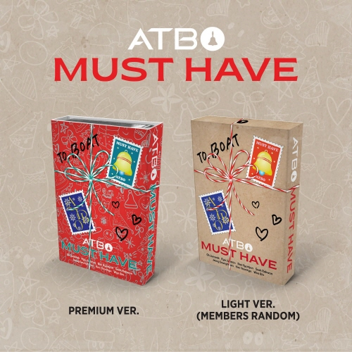 ATBO - 1st Single Album: MUST HAVE [Nemo Album][Light + Premium SET]