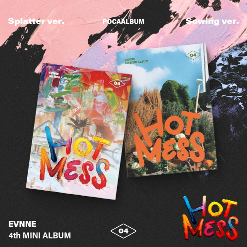 EVNNE - 4th Mini Album : HOT MESS [POCA Ver.][2-Type Set]
