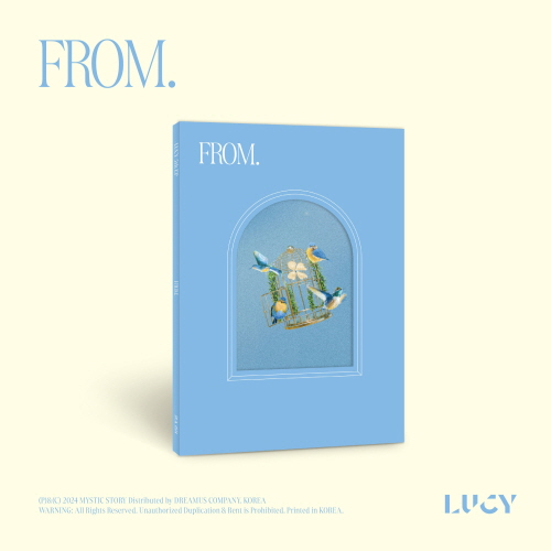 LUCY - Mini Album Vol. 5 : FROM.