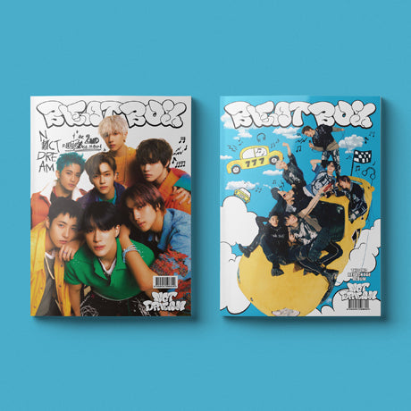 NCT DREAM - Vol.2 Repackage - Beatbox [Photobook ver.] [Random cover out of 2 types]