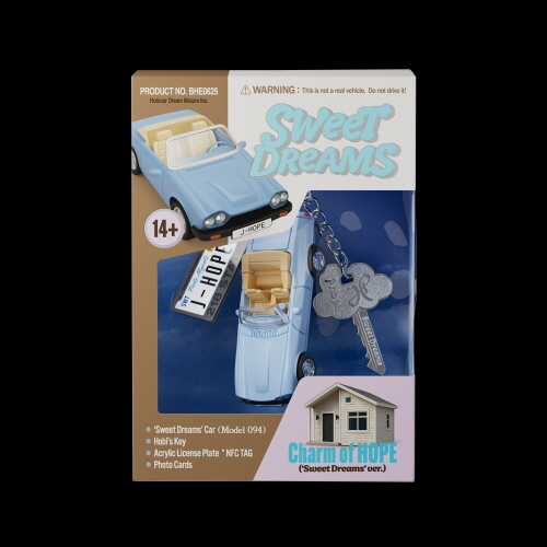 j-hope - Charm of HOPE [‘Sweet Dreams' ver.]