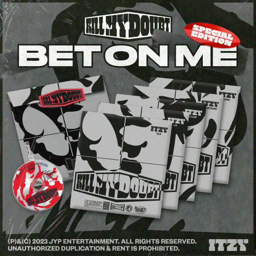 ITZY - KILL MY DOUBT [BET ON ME ver.][Random shipment of 1 out of 5 types]