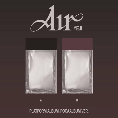 YEJI (ITZY) - Air [PLATFORM ALBUM_POCAALBUM VER.][1 out of 2 types randomly shipped]