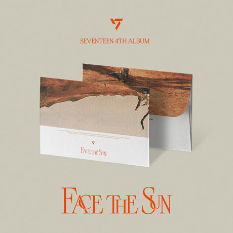 SEVENTEEN - 4th Album 'Face the Sun' [Weverse Albums ver.] [Random Shipping]