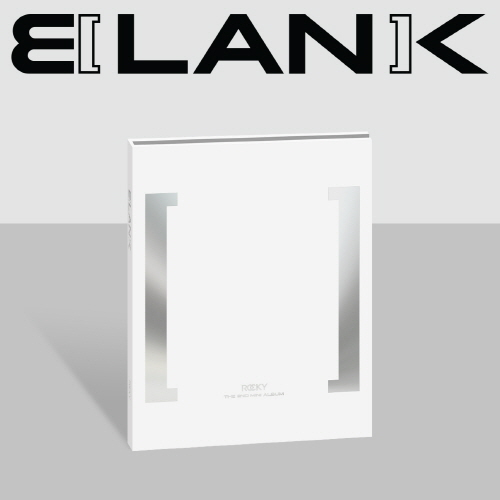 ROCKY - Mini Album Vol. 2 : BLANK [White ver.]