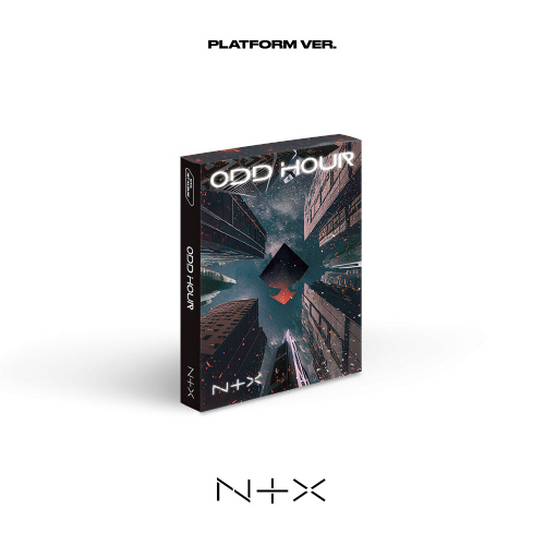 NTX - 1st Album [ODD HOUR][Platform Ver.]