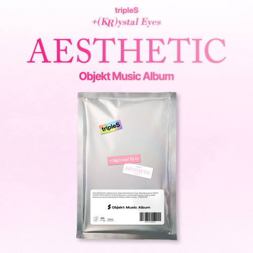tripleS - Mini Album: +(KR)ystal Eyes 〈AESTHETIC〉 [Objekt Music Album]