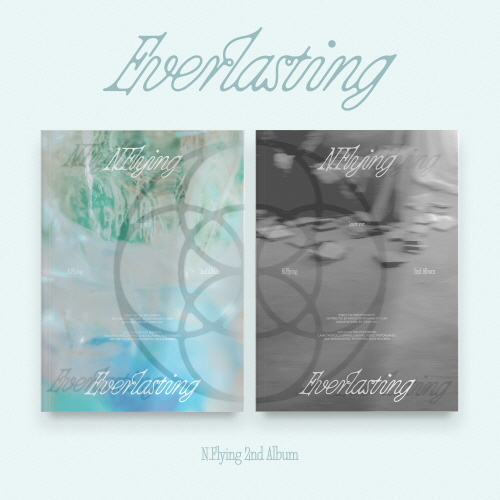 N.Flying - 2nd Album : Everlasting [Random shipment of 1 out of 2 types]
