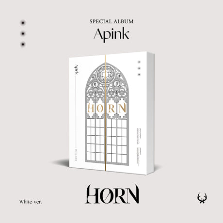 Apink - Special Album : HORN [Random shipment of White/Black ver.]