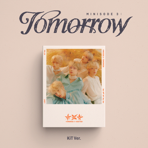 TOMORROW X TOGETHER (TXT) - minisode 3: TOMORROW [KiT Ver.]