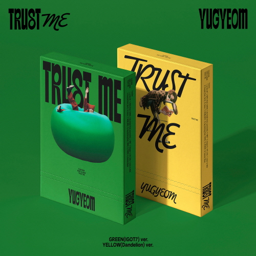 YUGYEOM - 1st Album : TRUST ME [2-Type Set]