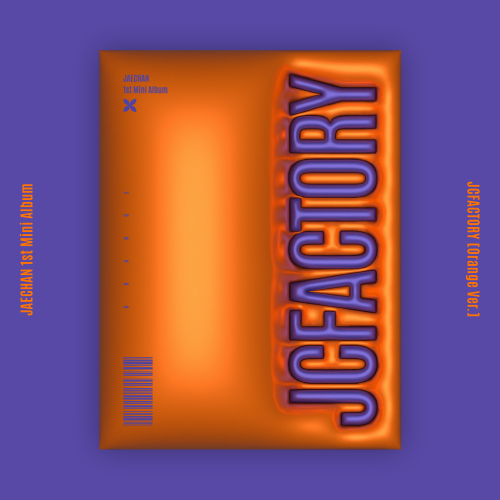 JAECHAN - 1st Mini Album : JCFACTORY [ORANGE ver.]