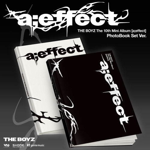 THE BOYZ - The 10th Mini Album [a;effect][2-Type Set]