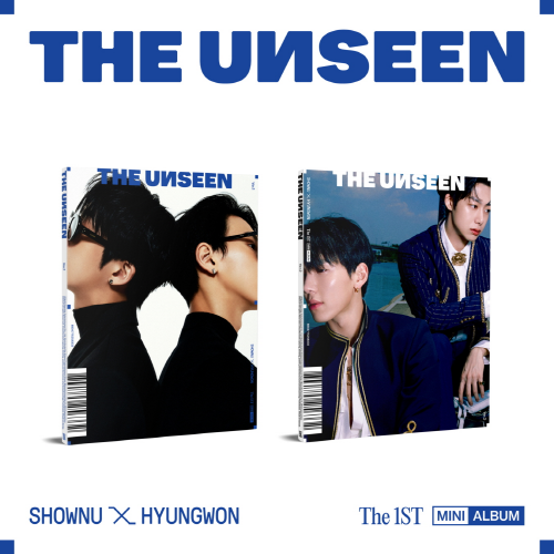 Shownu X Hyungwon - Mini Album Vol. 1: THE UNSEEN [Random shipment of 1 out of 2 types]