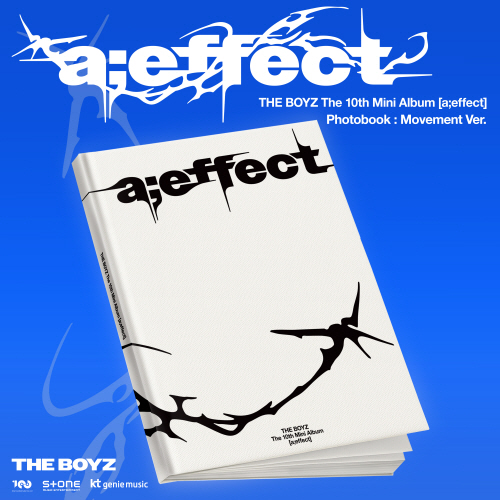 THE BOYZ - The 10th Mini Album [a;effect][Movement Ver.]