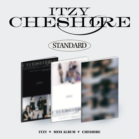 ITZY - CHESHIRE STANDARD EDITION [Normal Edition] [Random shipment of 3 types]