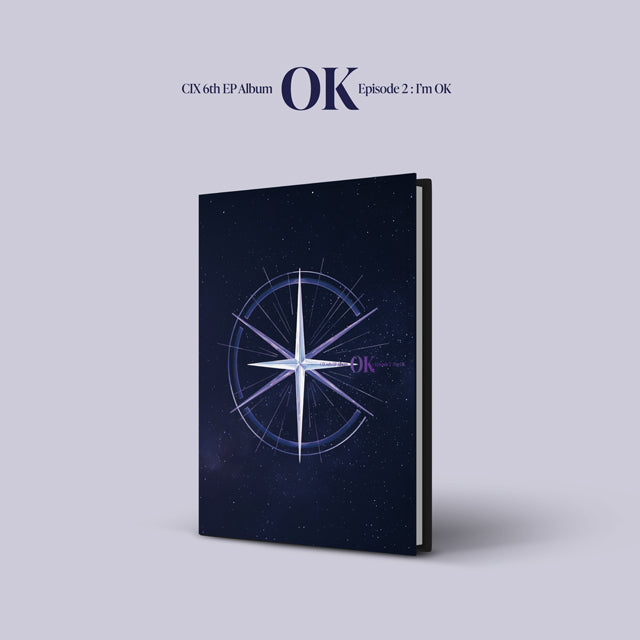 CIX - OK EPISODE 2: I`M OK [6TH EP ALBUM] [SAVE ME VER]