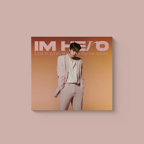 Lim Young Woong Vol. 1 - IM HERO [Digipack ver.]