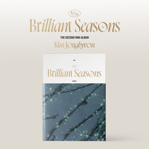 Kim Jonghyun - Mini Album Vol. 2 : Brilliant Seasons