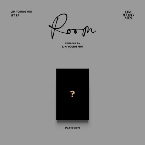 Lim Young Min - 1st EP : ROOM [Platform Ver.]