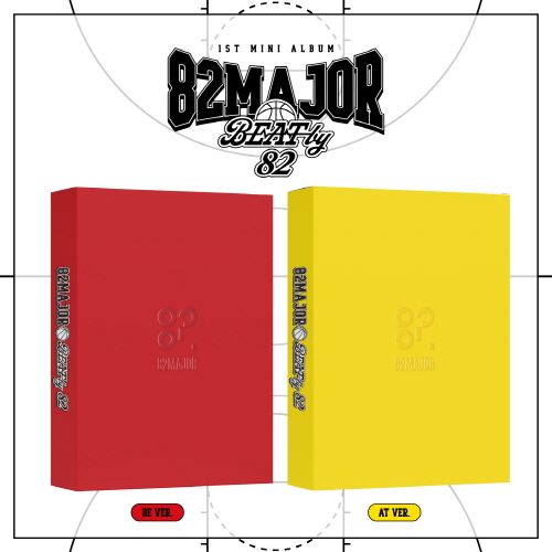 82MAJOR - Mini Album Vol. 1: BEAT by 82 [Random shipment of 1 out of 2 types]