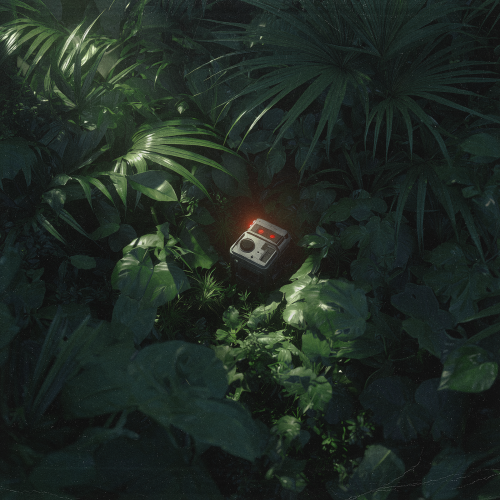 Moss Hill - EP: Artificial Jungle