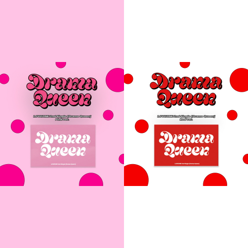 LOVEONE - 2nd Single : Drama Queen [2 Types SET]