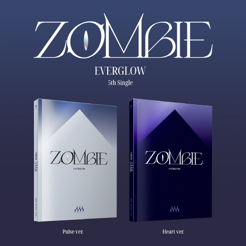 EVERGLOW - Single Album Vol. 5: ZOMBIE [2 Types SET]