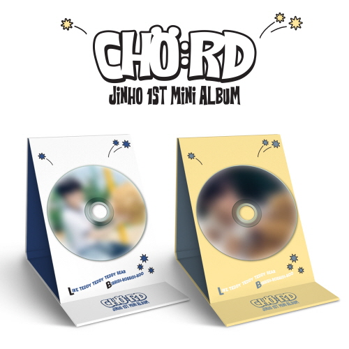 JINHO - Mini Album Vol. 1: CHO:RD [2 Types SET]