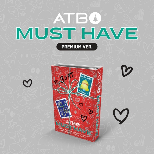 ATBO - 1st Single Album: MUST HAVE [Nemo Album][Premium ver.]