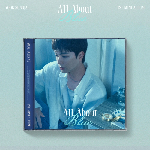Yook Sungjae - Mini Album All About Blue [JEWEL Ver.]