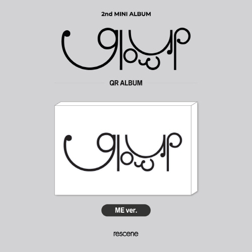 RESCENE - 2nd Mini Album: Glow Up [QR VER.][ME VER.]