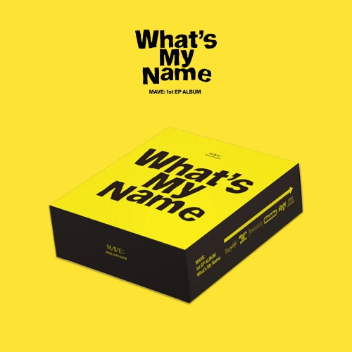 MAVE: (MAVE) - 1st EP 'What's My Name'
