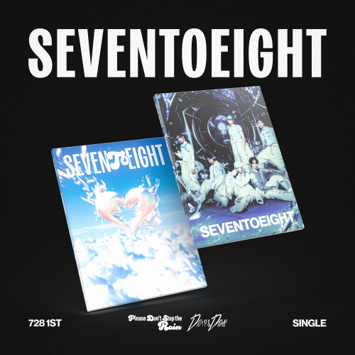SEVENTOEIGHT - 1st Single 'SEVENTOEIGHT' [2 Types SET]