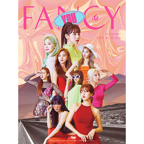 TWICE - Mini Album Vol. 7: Fancy You [Random shipment of 1 out of A, B, C versions]