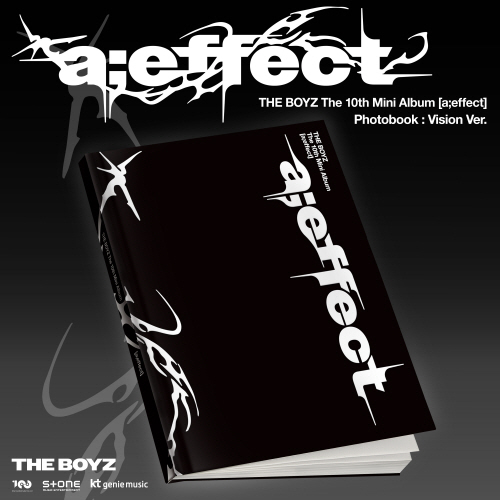 THE BOYZ - The 10th Mini Album [a;effect][Vision Ver.]