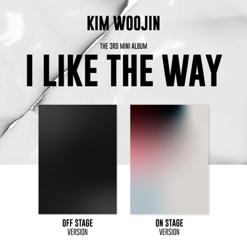 Kim Woojin - I LIKE THE WAY [Random 1 of 2 Versions Shipped]