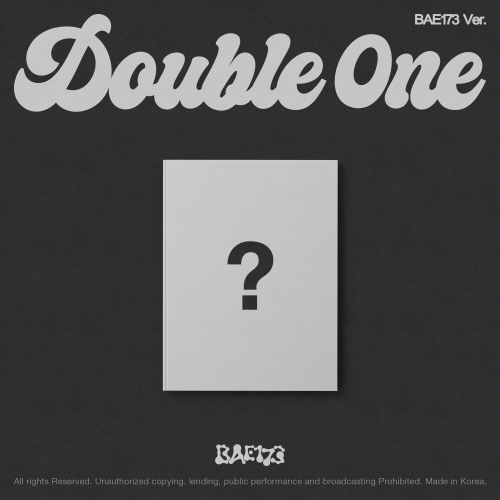 Double 0ne - Mini Album Vol. 1: Xpert [BAE173 ver.]