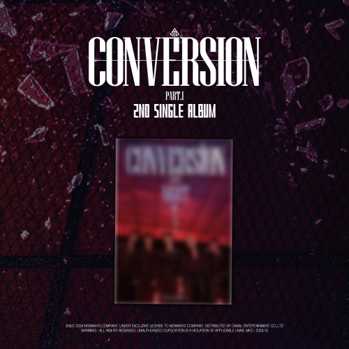 ASC2NT - Single Album Vol. 2 : Conversion Part.1 [Night ver.]