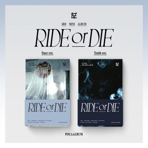 EVNNE - Mini Album Vol. 3: RIDE or DIE [POCAALBUM] [Random shipment of 1 out of 2 types]