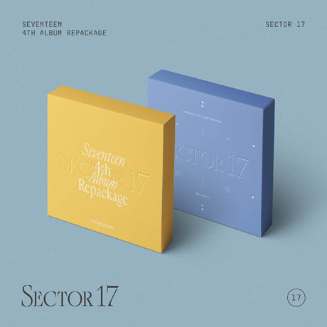 SEVENTEEN 4th Album Repackage : SECTOR 17 [Random shipment of 1 out of 2 versions]